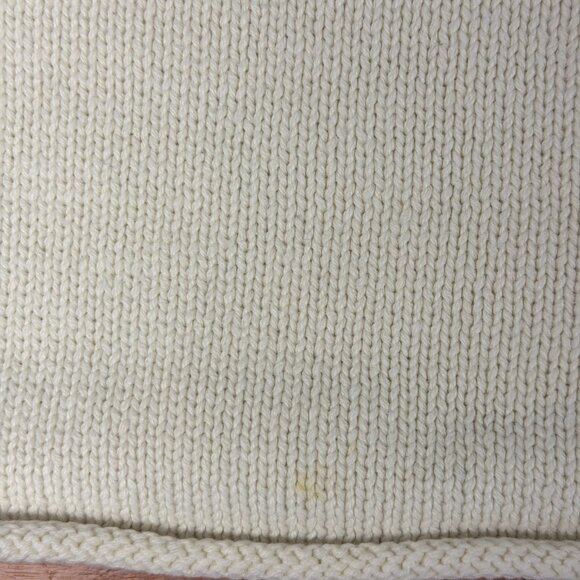 Maurices Striped Knit V-Neck Lace Up Collared Boat Sailor Sweater 4XL - Picture 8 of 12